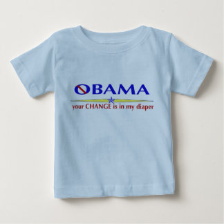Nobama Tots T-tröja T-shirt