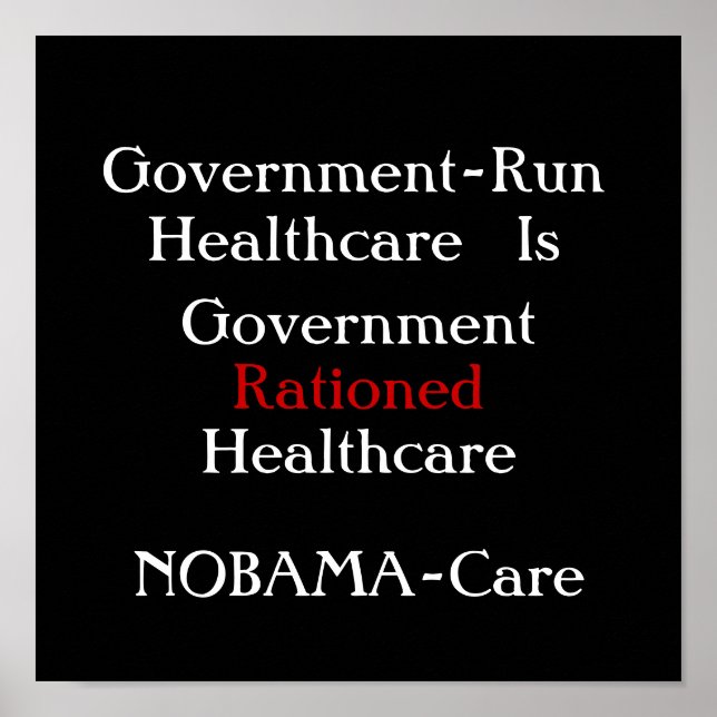 nobamacare poster (Framsidan)