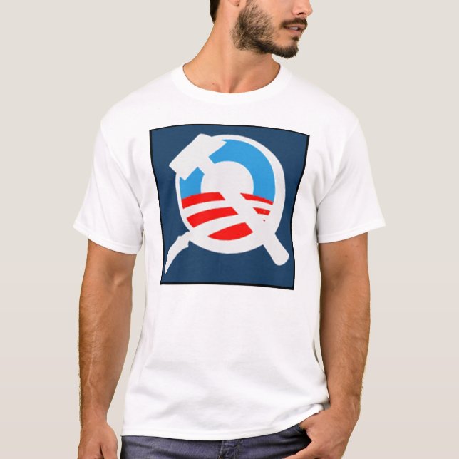 NObamaism T-shirt (Framsida)