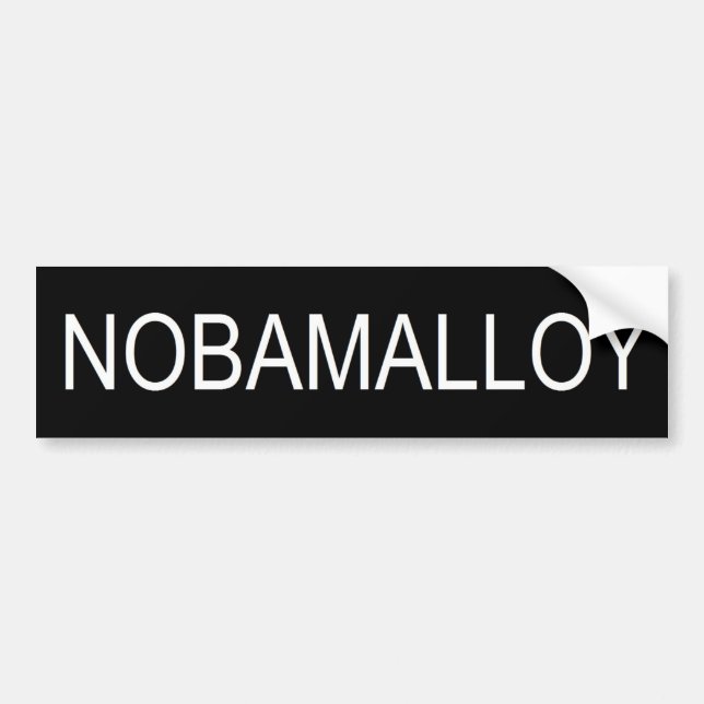 NOBAMALLOY BILDEKAL (Framsidan)