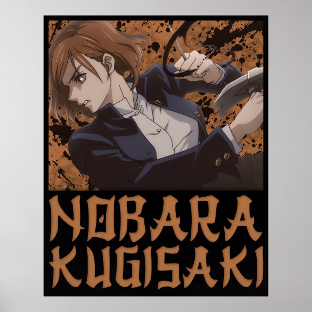 Nobara Kugisaki Poster (Framsidan)