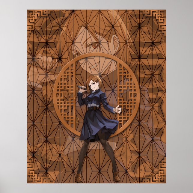 Nobara Kugisaki Poster (Framsidan)