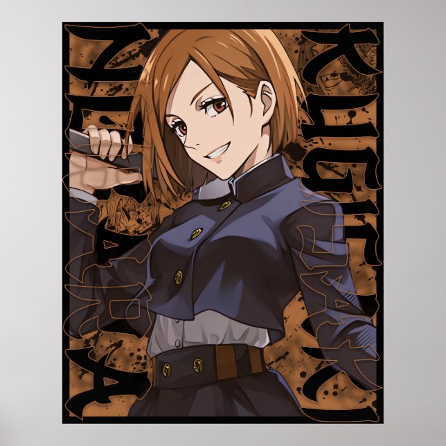 Nobara Kugisaki Poster (Framsidan)