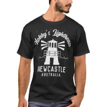 Nobbys fyr Newcastle Australia Tourist