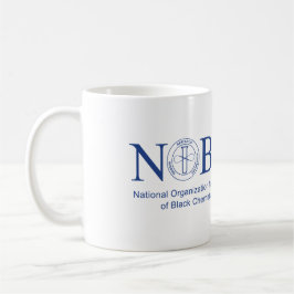 NOBCChE Blue Logotyp Mugg