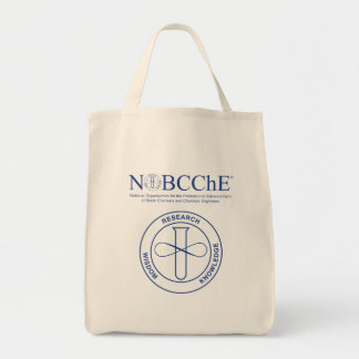 NOBCChE Blue-logotyp Tygkasse