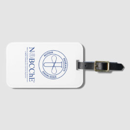 NOBCChE Luggage Tag Bagagebricka