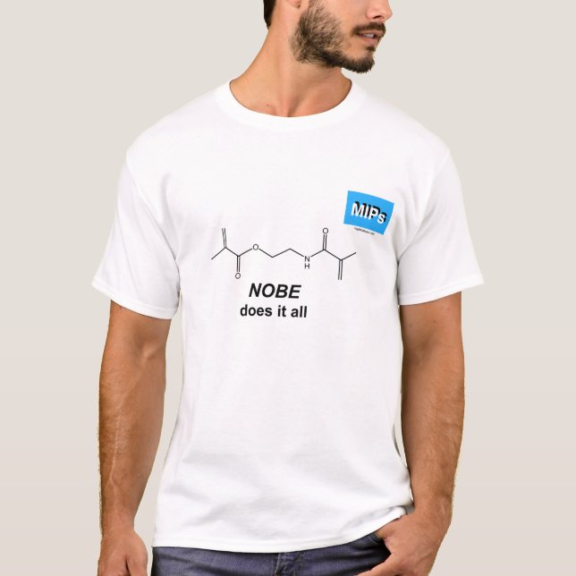 NOBE gör det hela T-shirt (Framsida)