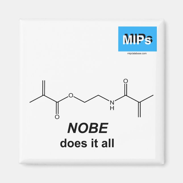 NOBE gör det med kylmagnet Magnet (Framsidan)