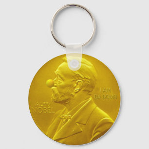 Nobel fredpris Keychain Nyckelring