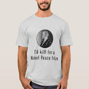 Nobel fredpris t shirt
