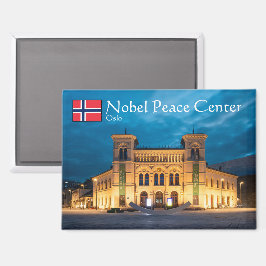 Nobel Peace Centre Magnet