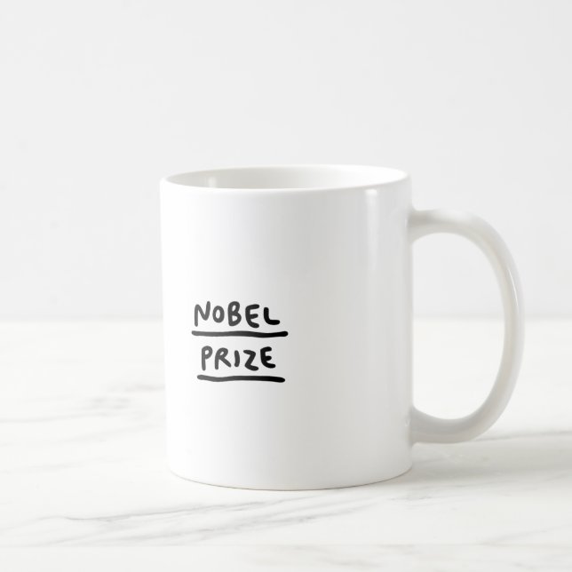Nobel pris kaffemugg (Höger)