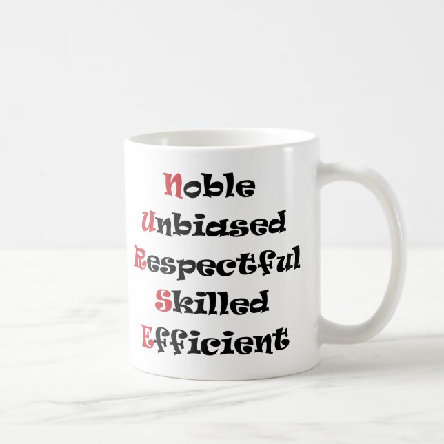 Nobel sjuksköterska kaffemugg (Höger)