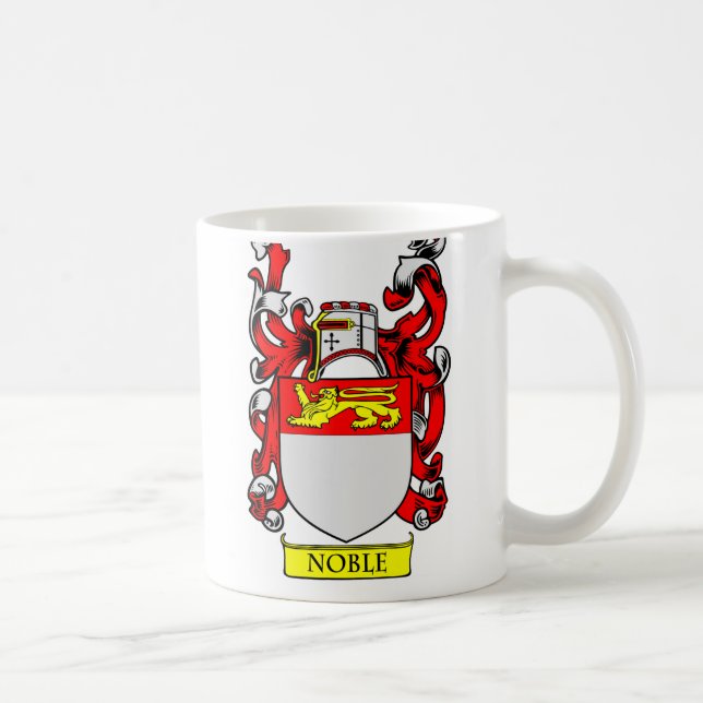 NOBEL vapensköld Kaffemugg (Höger)