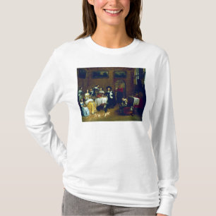 Nobelt äta middag för familj t shirt