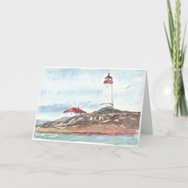 Nobelt hälsningkort (6) kort (Framsida)