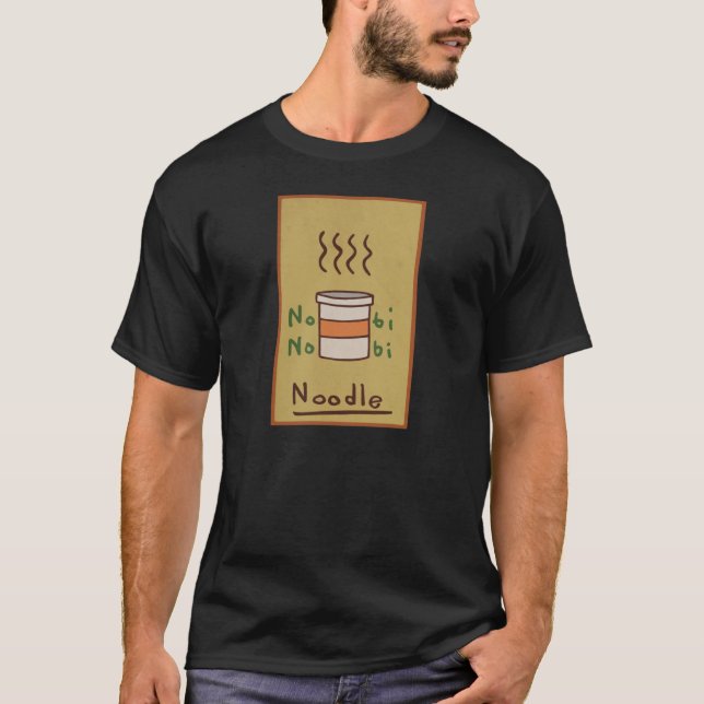 Nobi Noodle2353png2353 T Shirt (Framsida)