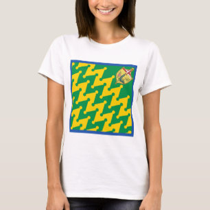 Nobile Contrada del Bruco (vattenpelare) Palio T Shirt