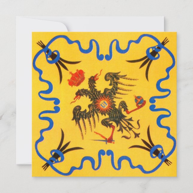 Nobile Contrada dell'Aquila Palio di Siena (Eagle) (Framsida)