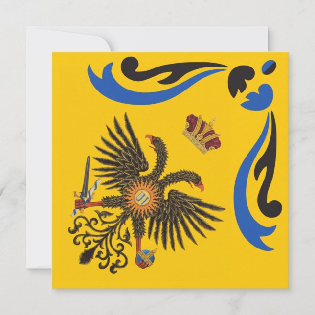 Nobile Contrada dell'Aquila Palio di Siena (Eagle) (Framsida)