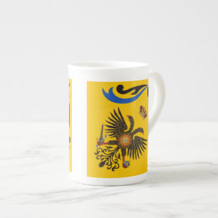 Nobile Contrada dell'Aquila Palio di Siena (Eagle) Benporslin Mugg