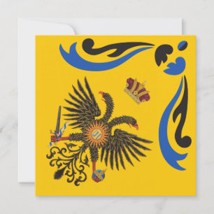 Nobile Contrada dell'Aquila Palio di Siena (Eagle) Tack Kort