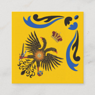 Nobile Contrada dell'Aquila Palio di Siena (Eagle) Tilläggskort
