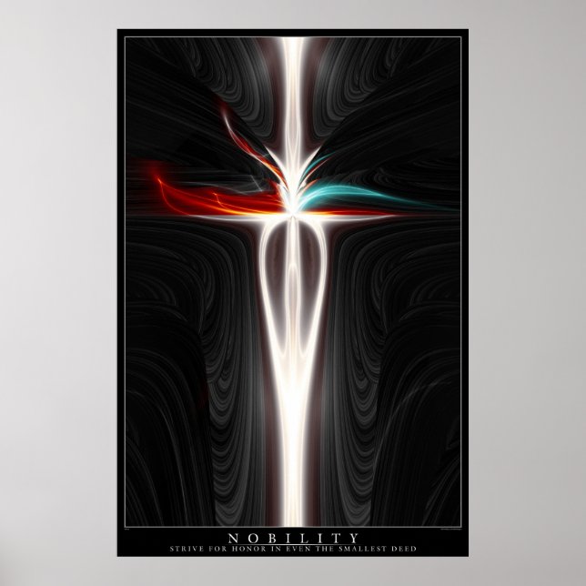 Nobilitet Poster (Framsidan)