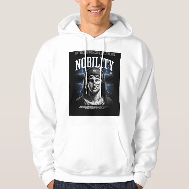 NOBILITY-HOODIE HOODIE (Framsida)