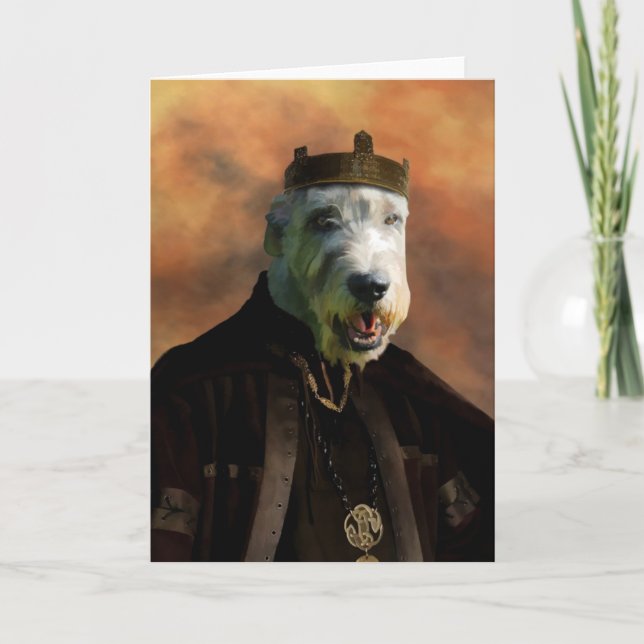 Nobility Hundar Gift Kort (Framsida)