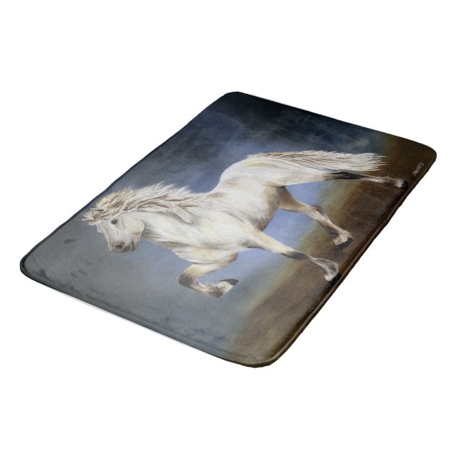 Nobility Tolting isländska Horse Badrumsmatta (Vinklad)