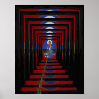 Noble 8fold Väg Poster