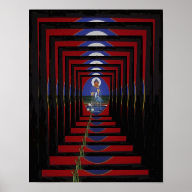 Noble 8fold Väg Poster (Framsidan)