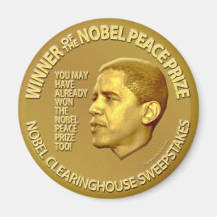 Noble Award Magnet