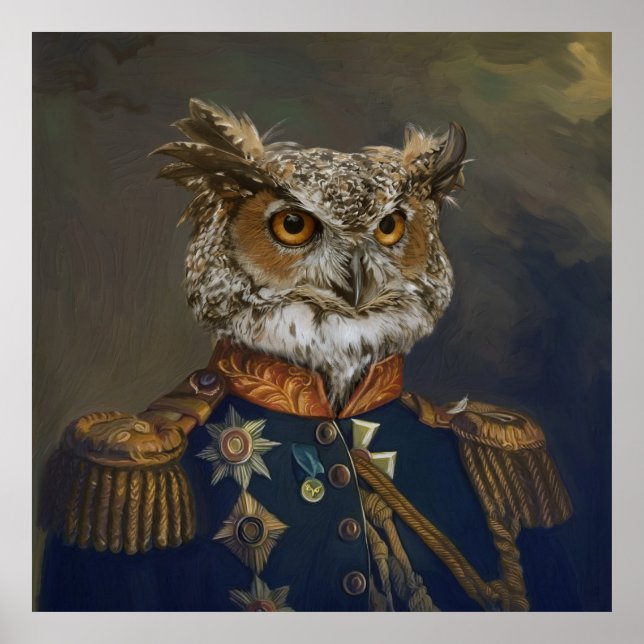 Noble Beast - Dandy Uggla Poster (Framsidan)