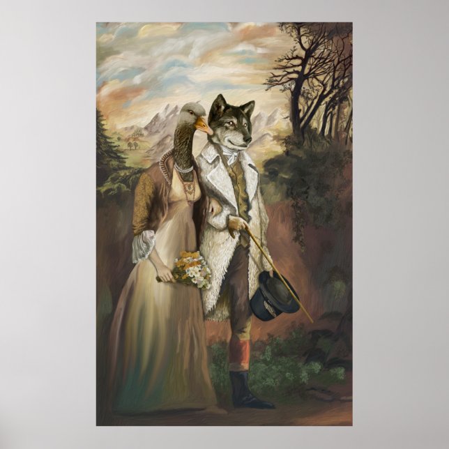 Noble-Beaster - Varg i fårkläder Poster (Framsidan)