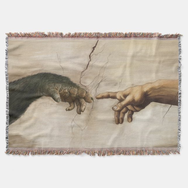 Noble Beasts - Creation of Apekind Filt (Framsidan)