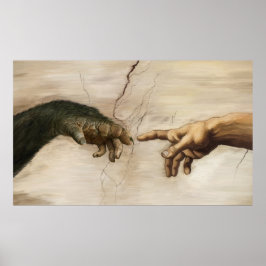 Noble Beasts - Creation of Apekind Poster