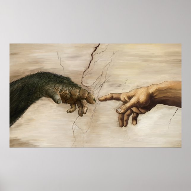 Noble Beasts - Creation of Apekind Poster (Framsidan)