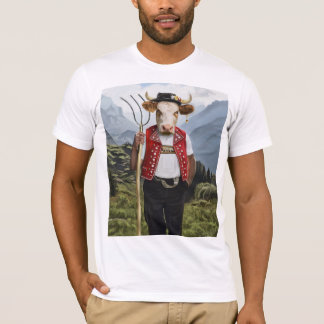 Noble Beasts - Dandy Cow T Shirt