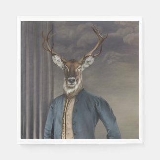 Noble Beasts - Dandy Deer Pappersservett