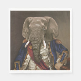 Noble Beasts - Dandy Elephant Pappersservett
