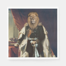 Noble Beasts - Dandy Lion Pappersservett