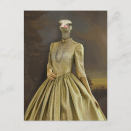 Noble Beasts - Dandy Ostrich Vykort