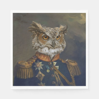 Noble Beasts - Dandy Owl Pappersservett