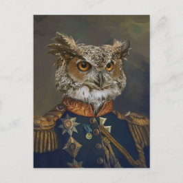 Noble Beasts - Dandy Owl Vykort