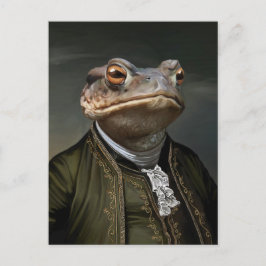 Noble Beasts - Dandy Toad Vykort