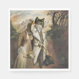 Noble Beasts - Wolf in Sheep's Clothing Pappersservett