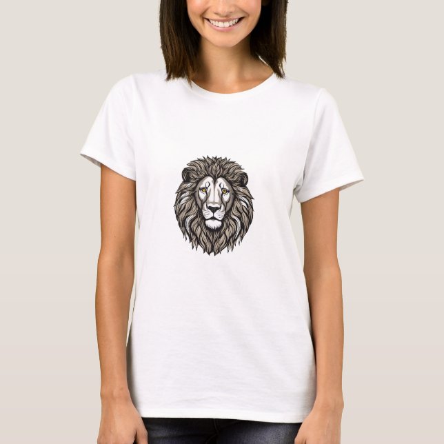 Noble Creature Comforts T Shirt (Framsida)